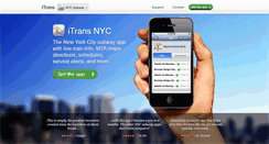Desktop Screenshot of itrans.info
